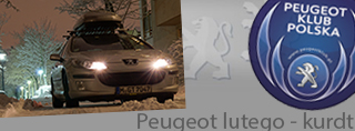 Peugeot miesiąca - Luty 2015