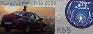 Peugeot miesiąca - Kwiecień 2015