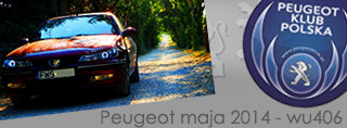 Peugeot miesiąca - Maj 2014