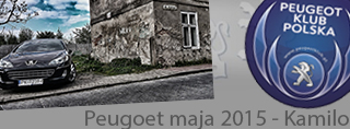Peugeot miesiąca - Maj 2015