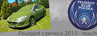 Peugeot miesiąca - Czerwiec 2015
