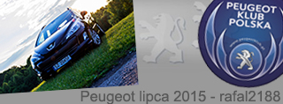 Peugeot miesiąca - Lipiec 2015