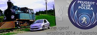 Peugeot miesiąca - Wrzesień 2014