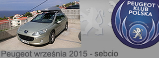 Peugeot miesiąca - Wrzesień 2015