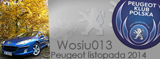 Peugeot miesiąca - Listopad 2014